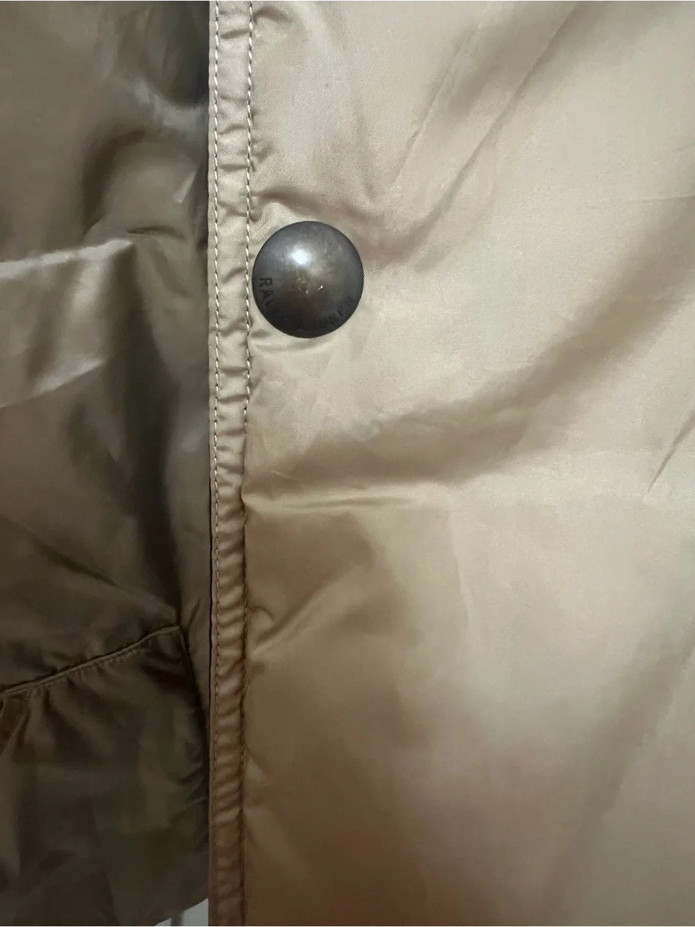 Polo Ralph Lauren reversible puffer